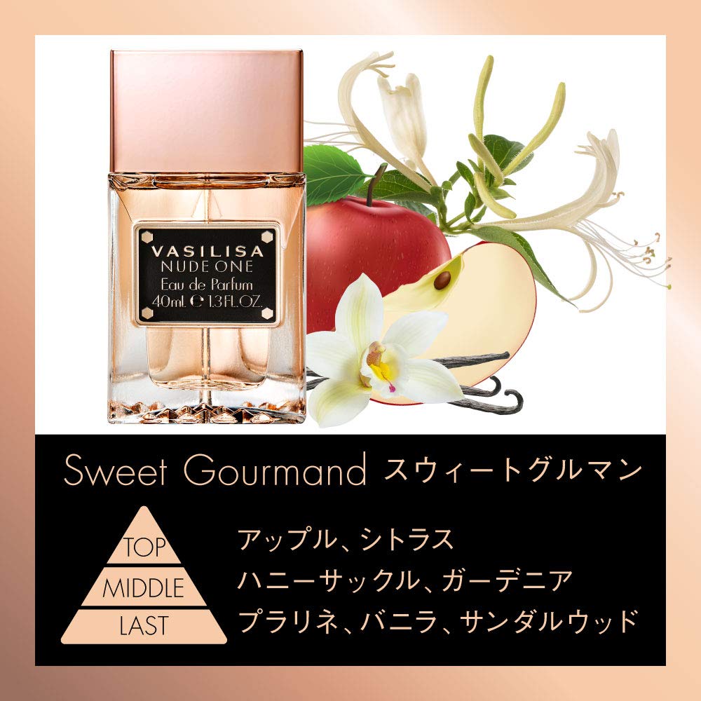 Amazon | VASILISA ヴァシリーサ ヌードワン オードパルファム 40ml